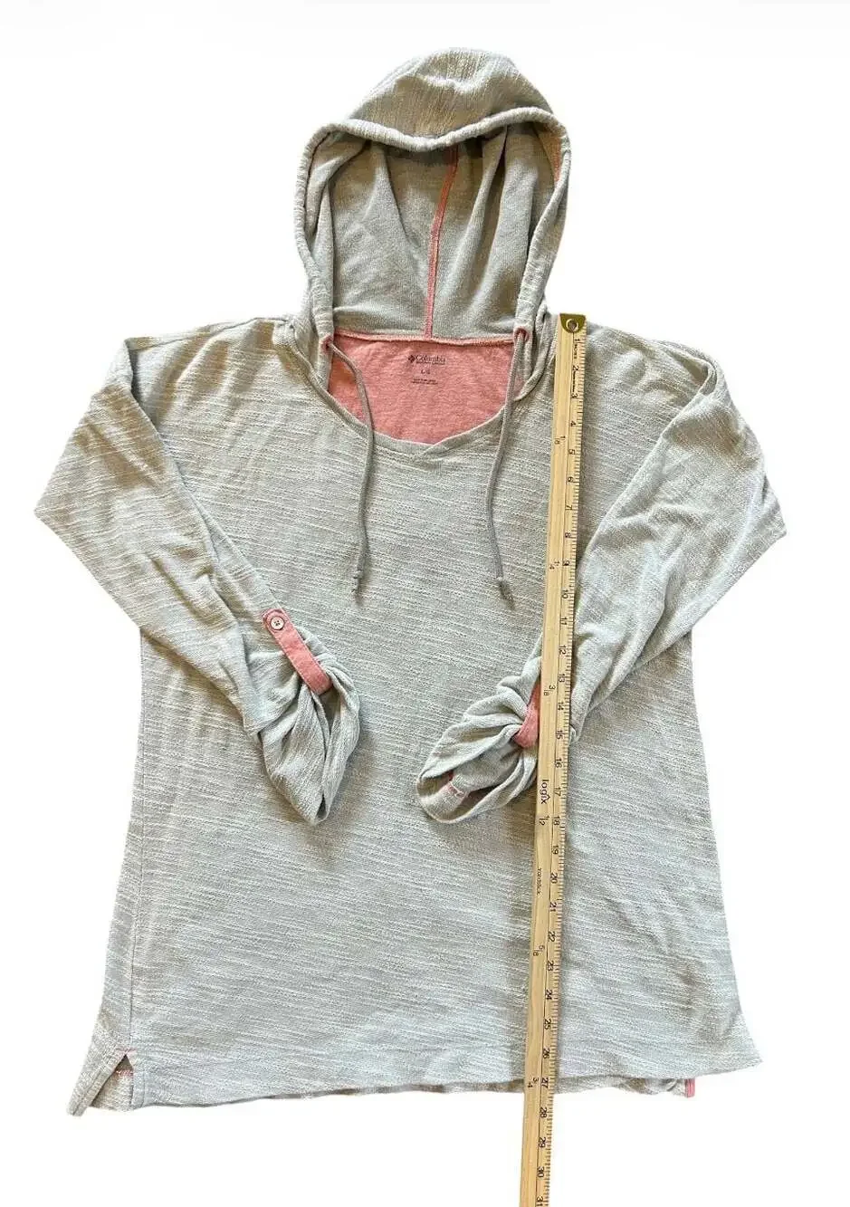 Columbia Sportswear Company Women's Hooded Pullover with Roll-Tab Sleeves